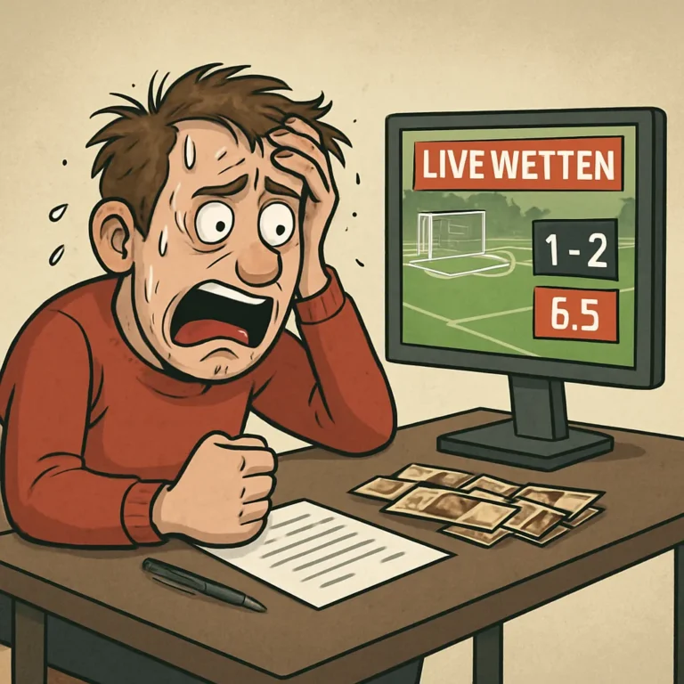 Warum verlieren viele Tipper beim Livewetten die Kontrolle