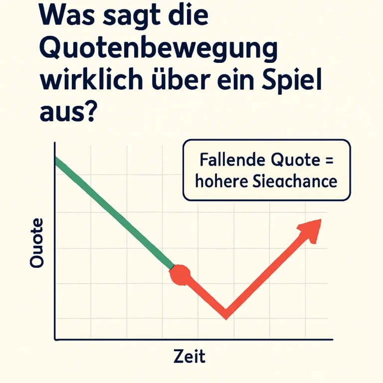 Was sagt die Quotenbewegung wirklich über ein Spiel aus?