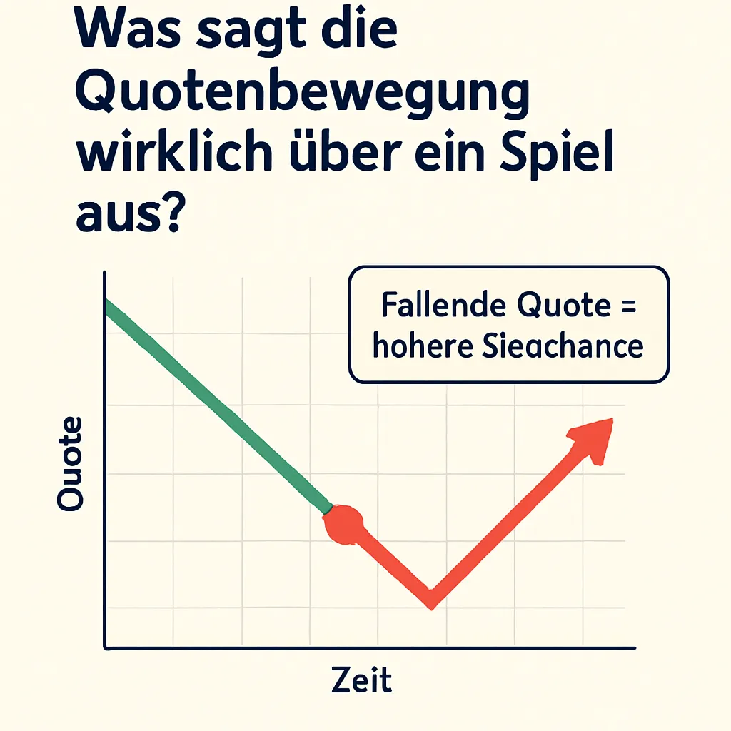 Was sagt die Quotenbewegung wirklich über ein Spiel aus?