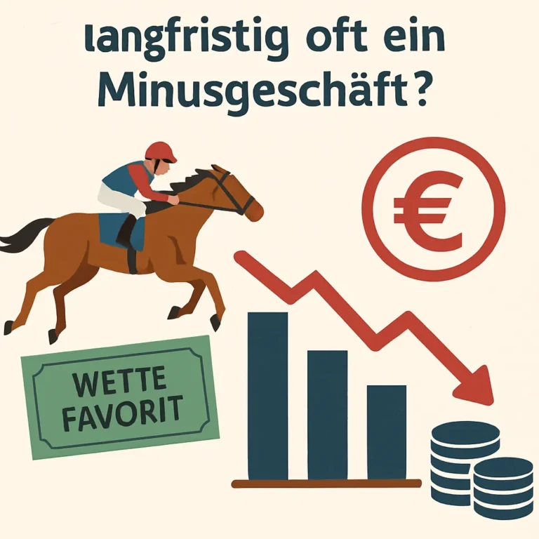 Warum sind Favoritenwetten langfristig oft ein Minusgeschäft