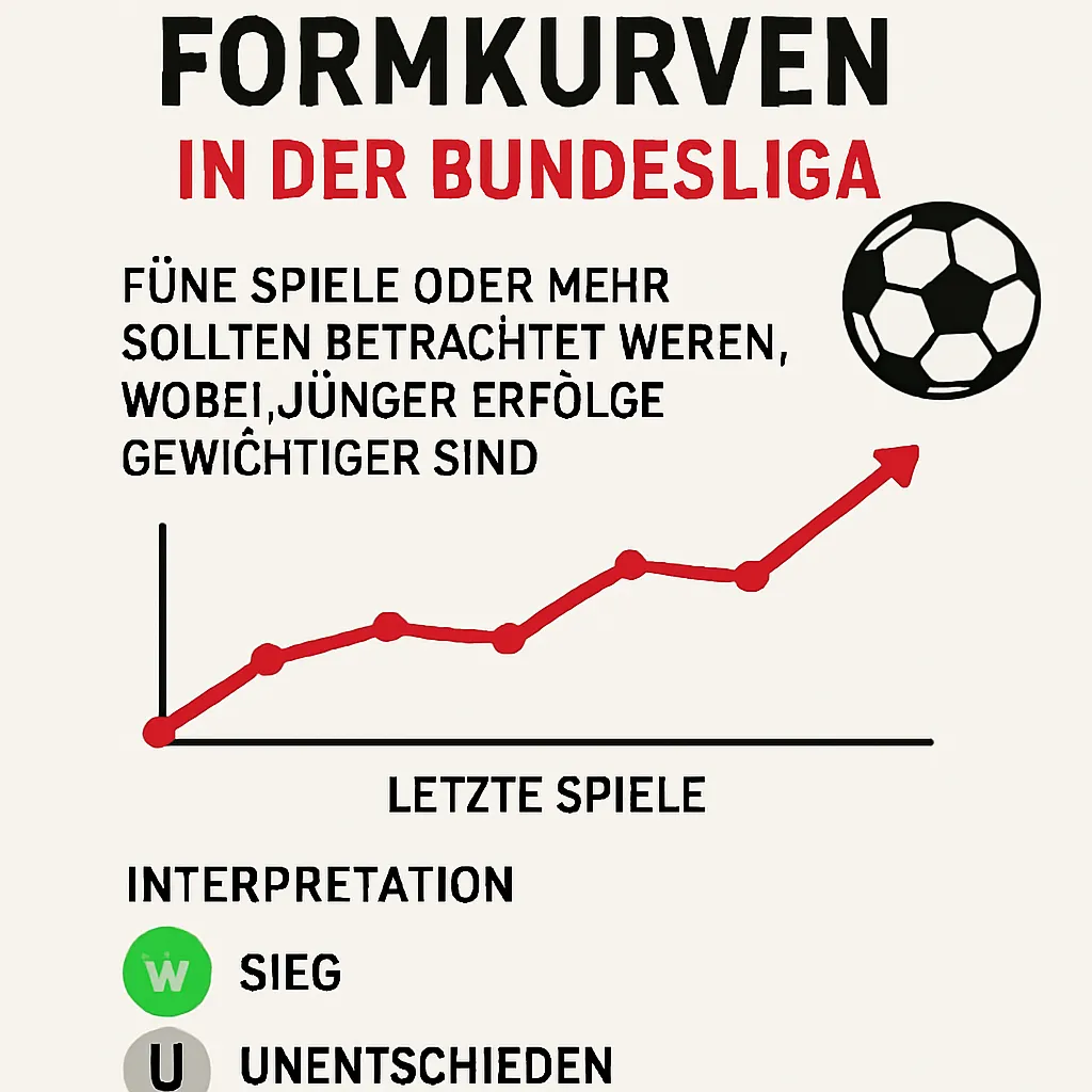 Wie analysiert man Formkurven in der Bundesliga richtig